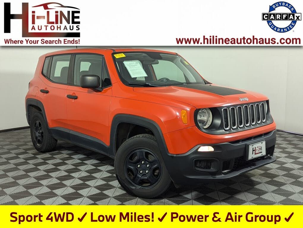 2018 Jeep Renegade Sport 4WD