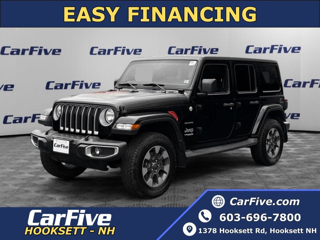 2018 Jeep Wrangler Unlimited Sahara 4WD