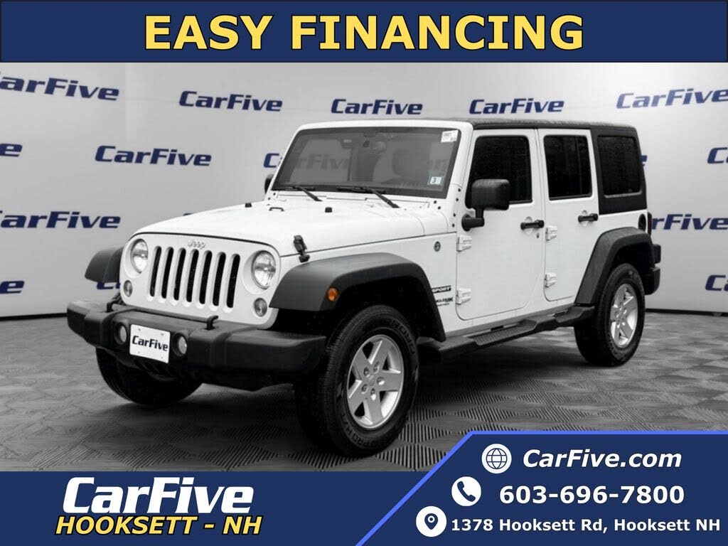 2018 Jeep Wrangler JK Unlimited Sport 4WD