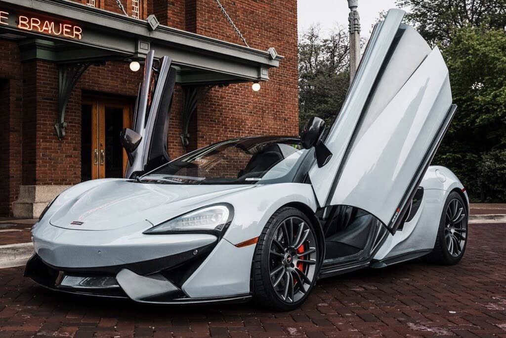 2018 McLaren 570S Spider RWD