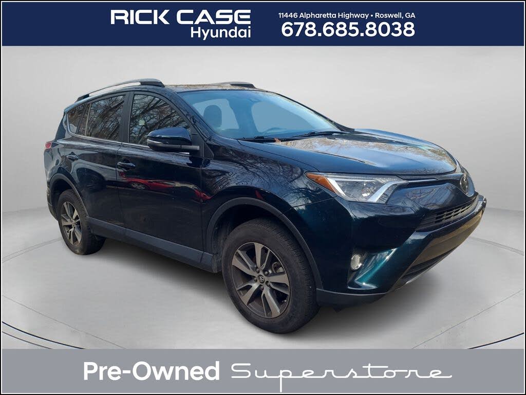 2018 Toyota RAV4 XLE