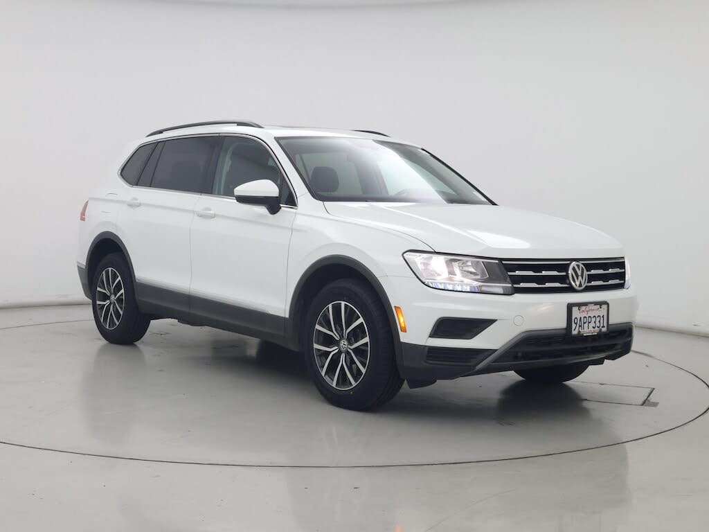 2018 Volkswagen Tiguan SE