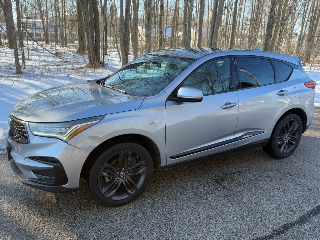 2019 Acura RDX SH-AWD with A-Spec Package