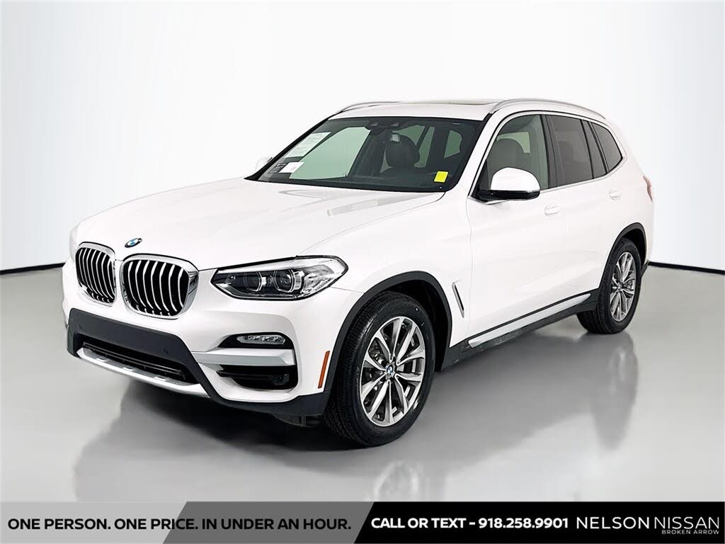 2019 BMW X3 xDrive30i AWD