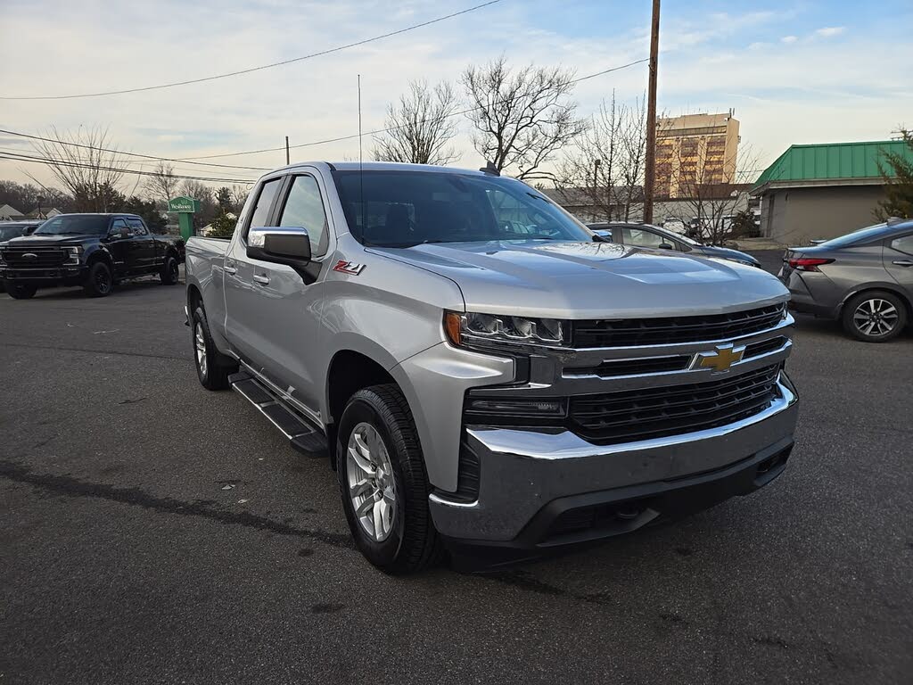 2019 Chevrolet Silverado 1500 LT Double Cab 4WD