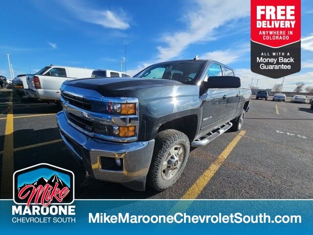 2019 Chevrolet Silverado 2500HD LT Crew Cab 4WD