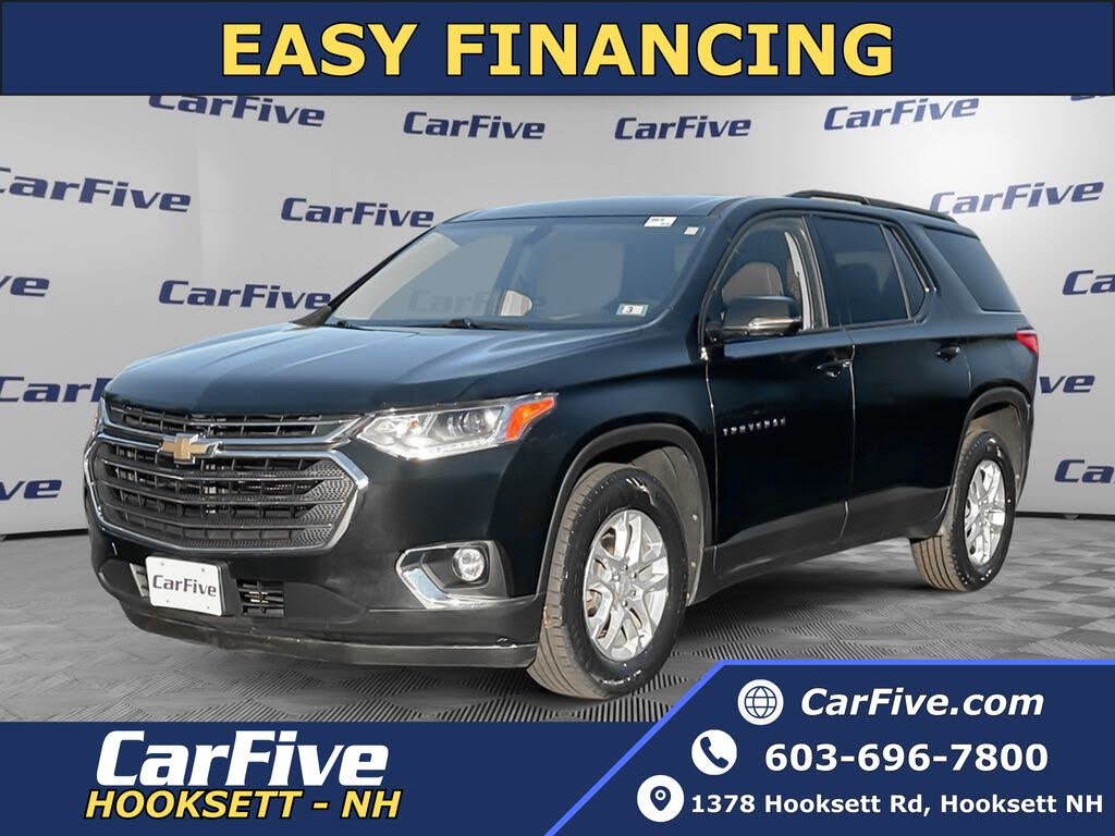 2019 Chevrolet Traverse LT Cloth AWD