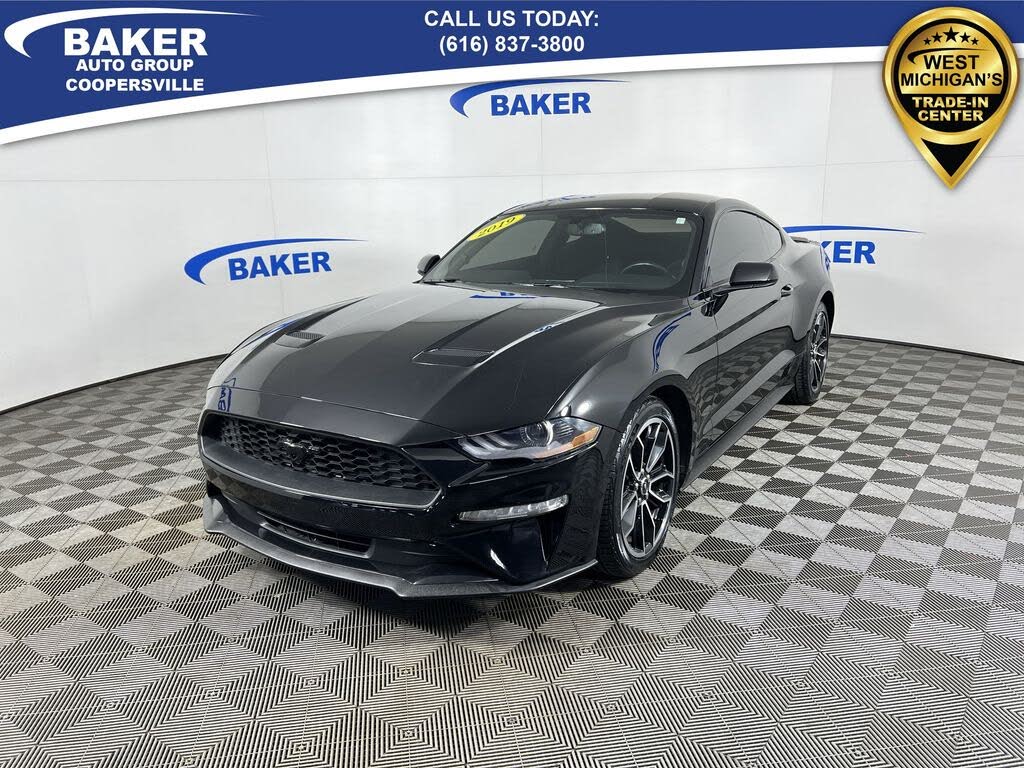 2019 Ford Mustang EcoBoost Coupe RWD