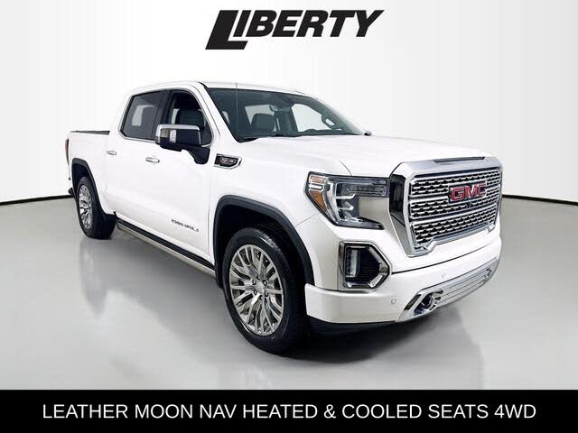 2019 GMC Sierra 1500 Denali Crew Cab 4WD