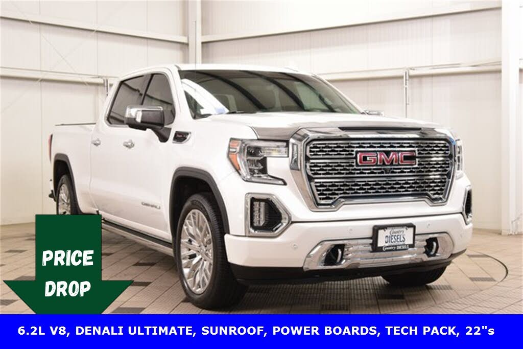 2019 GMC Sierra 1500 Denali Crew Cab 4WD