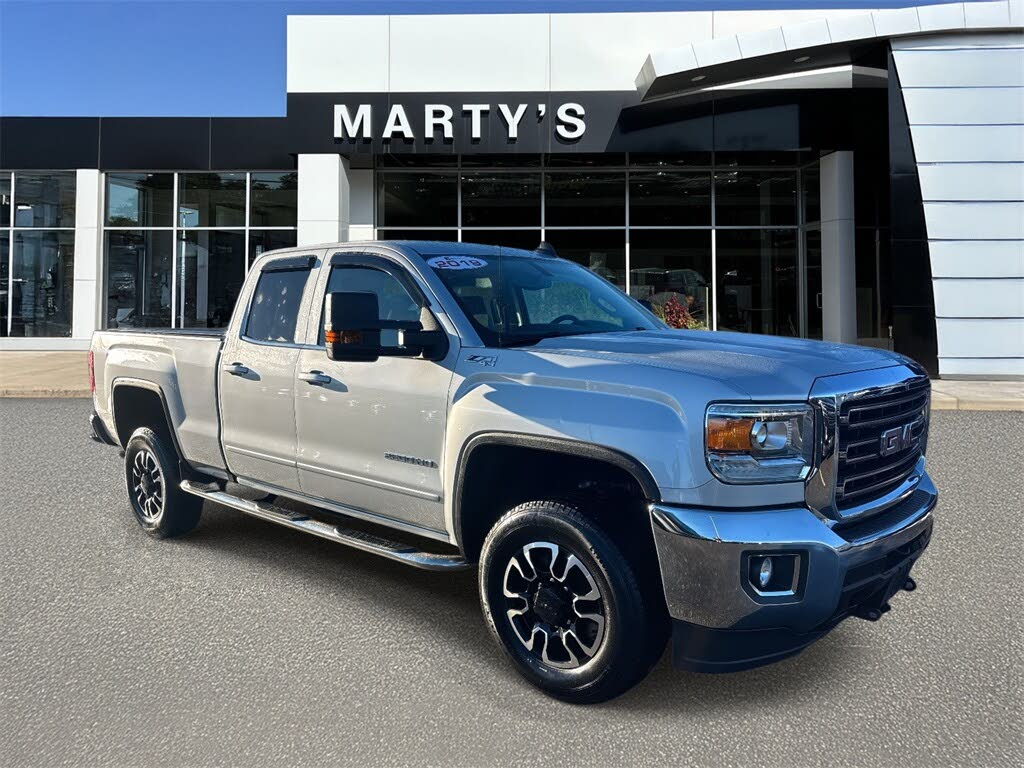 2019 GMC Sierra 2500HD SLE Double Cab 4WD