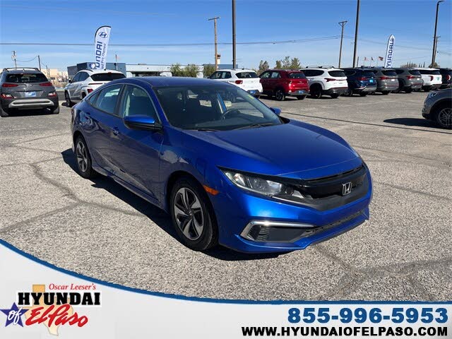 2019 Honda Civic LX FWD