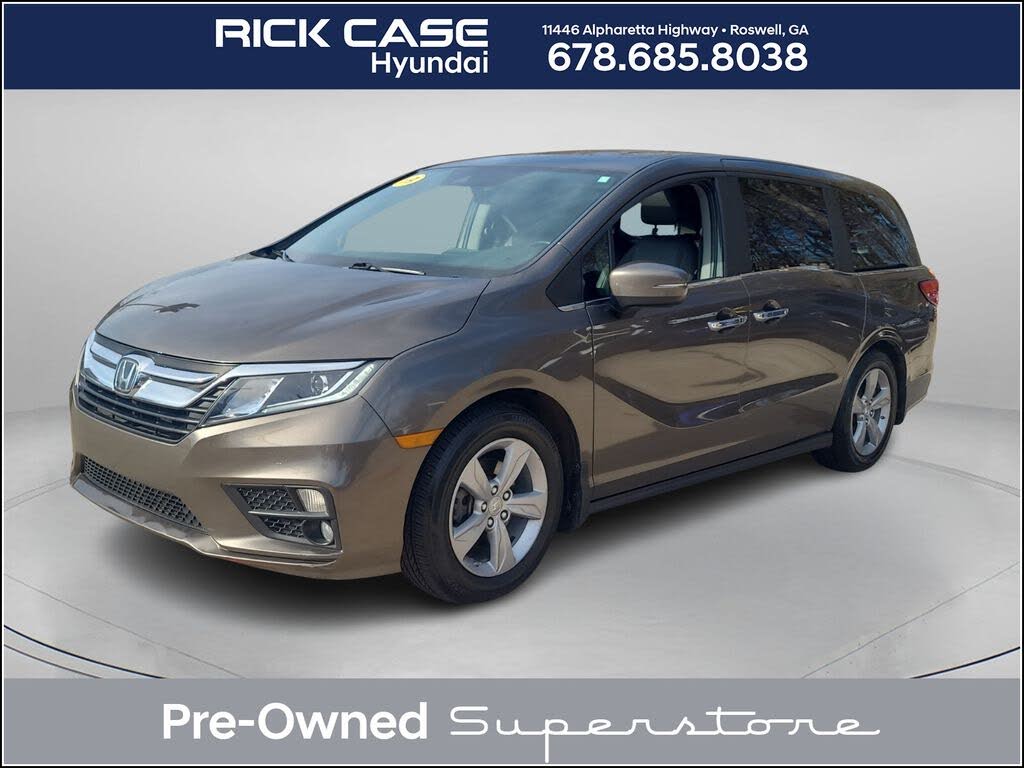 2019 Honda Odyssey EX-L FWD
