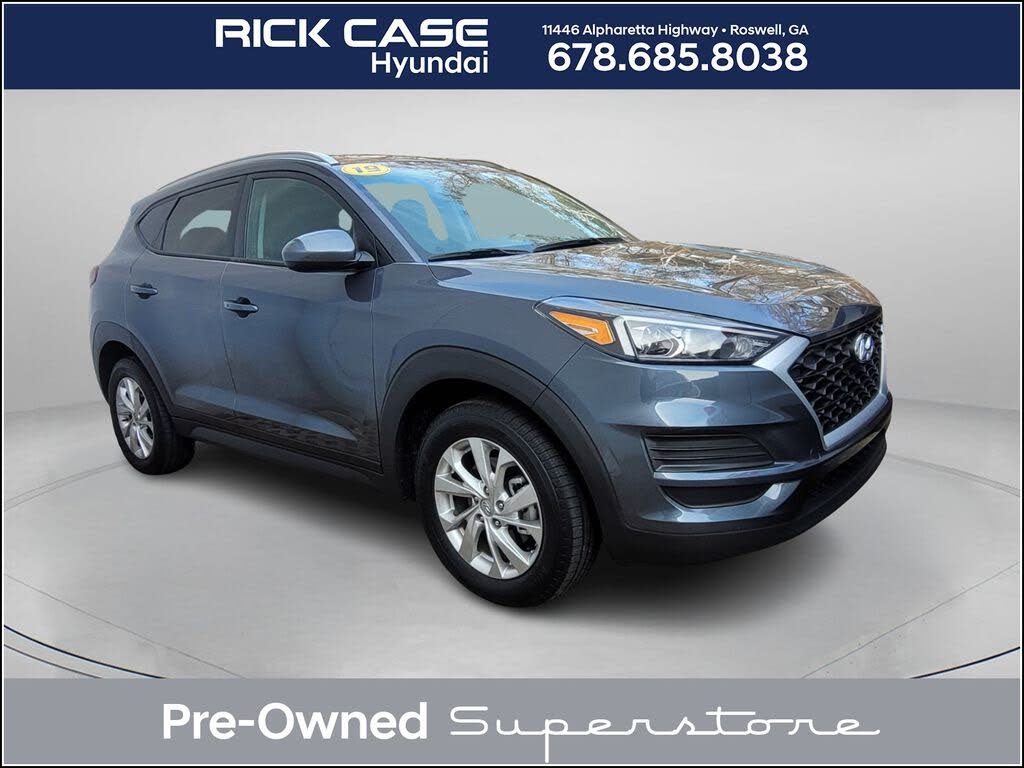 2019 Hyundai Tucson Value FWD