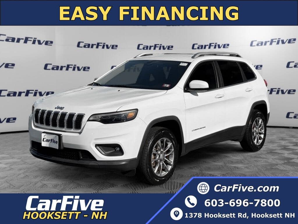 2019 Jeep Cherokee Latitude Plus 4WD