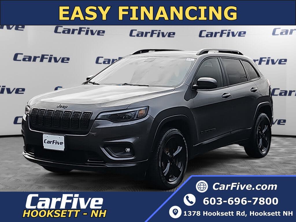 2019 Jeep Cherokee Altitude 4WD