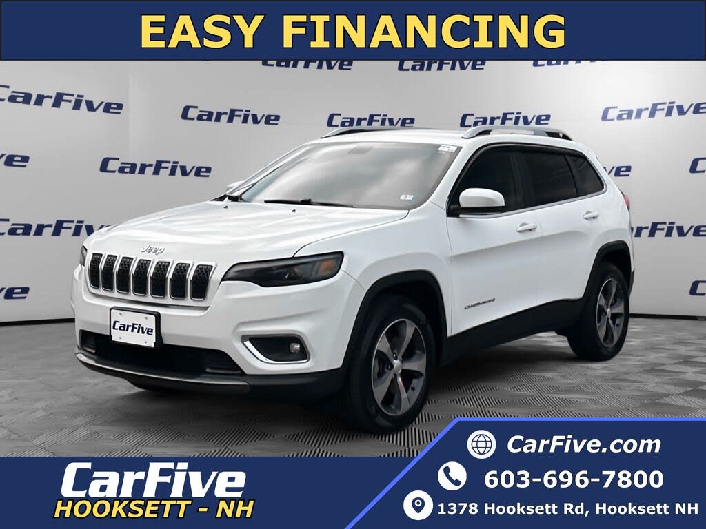 2019 Jeep Cherokee Limited 4WD