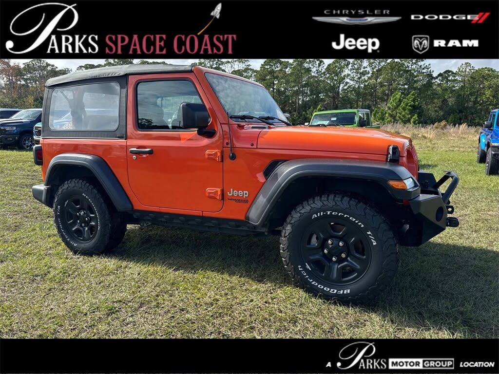 2019 Jeep Wrangler Sport 4WD