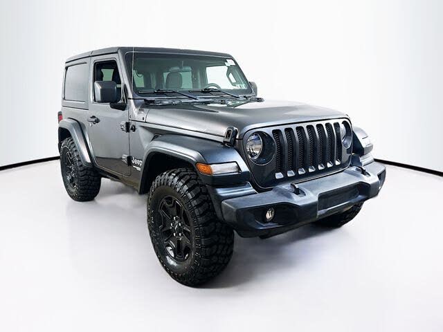 2019 Jeep Wrangler Sport S 4WD