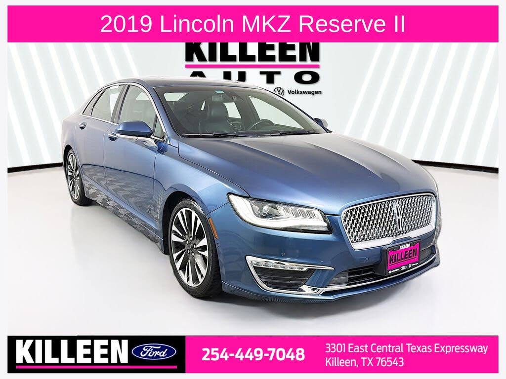 2019 Lincoln MKZ Reserve II FWD
