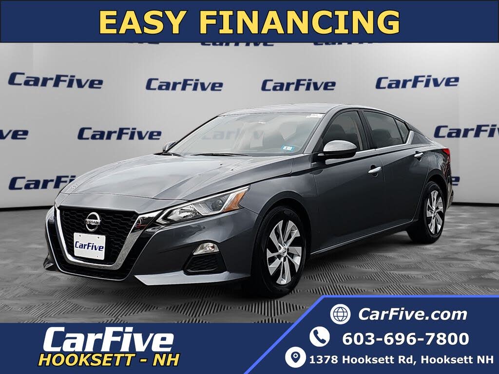2019 Nissan Altima 2.5 S FWD