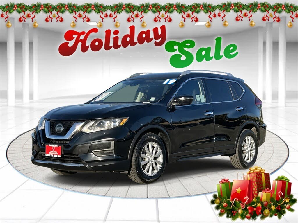 2019 Nissan Rogue SV FWD