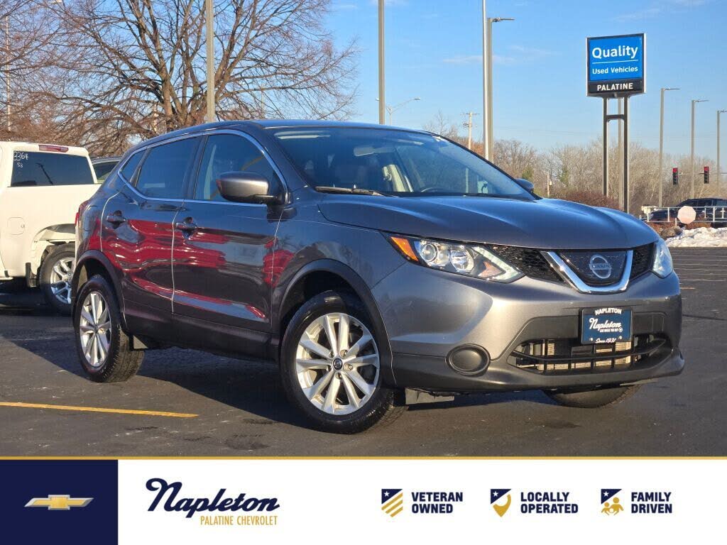 2019 Nissan Rogue Sport S AWD