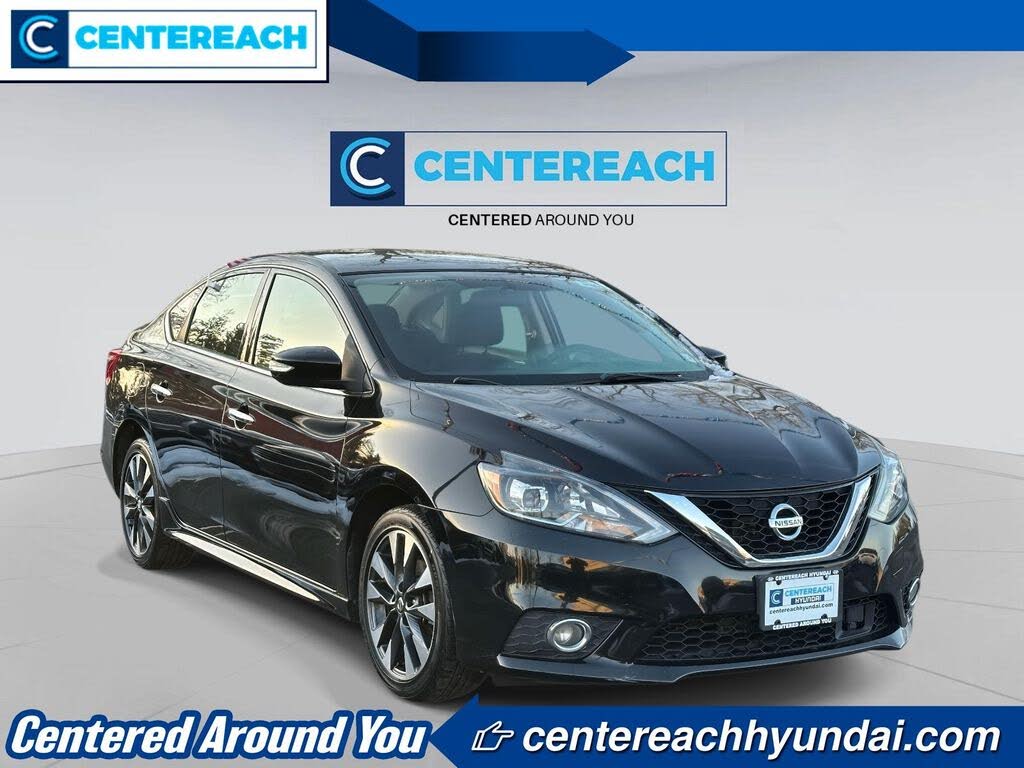2019 Nissan Sentra SR FWD