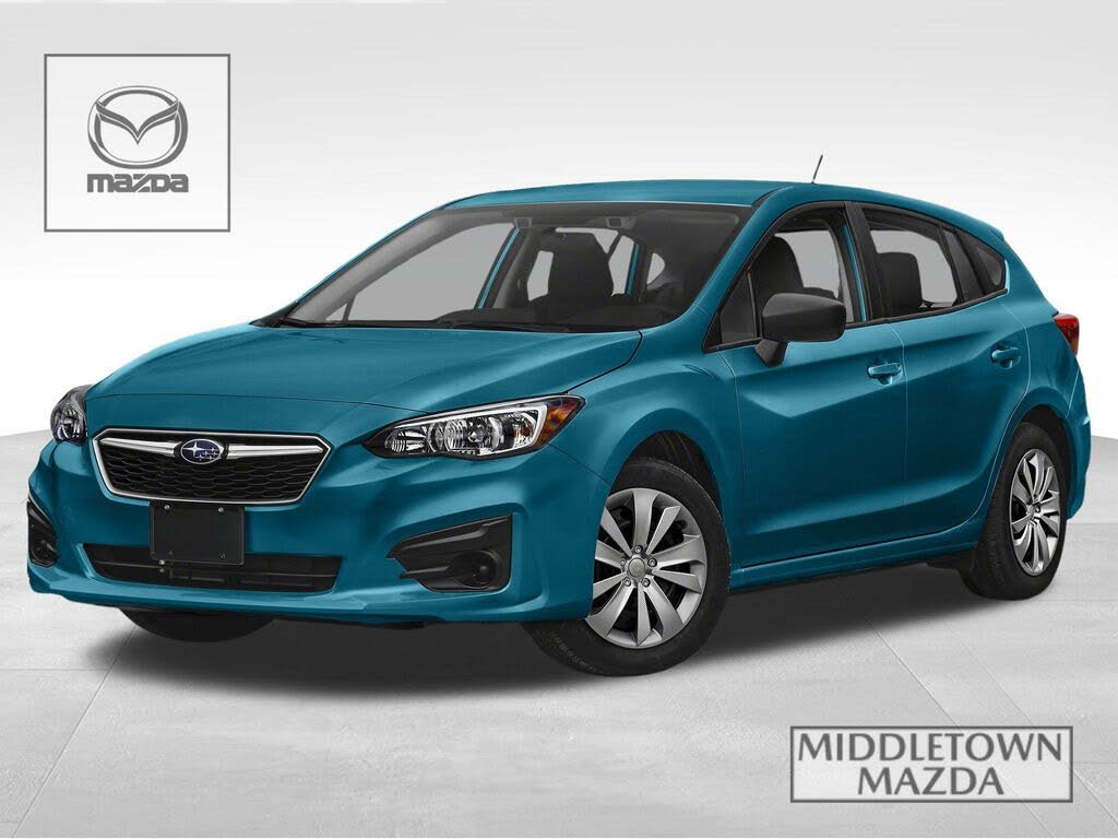 2019 Subaru Impreza 2.0i Premium Hatchback AWD