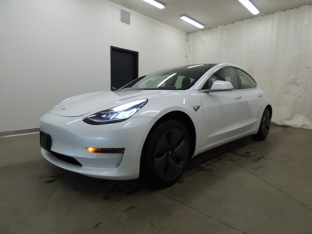2019 Tesla Model 3 Standard Plus RWD
