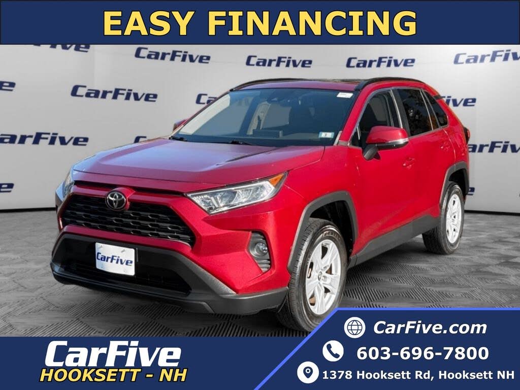 2019 Toyota RAV4 XLE AWD