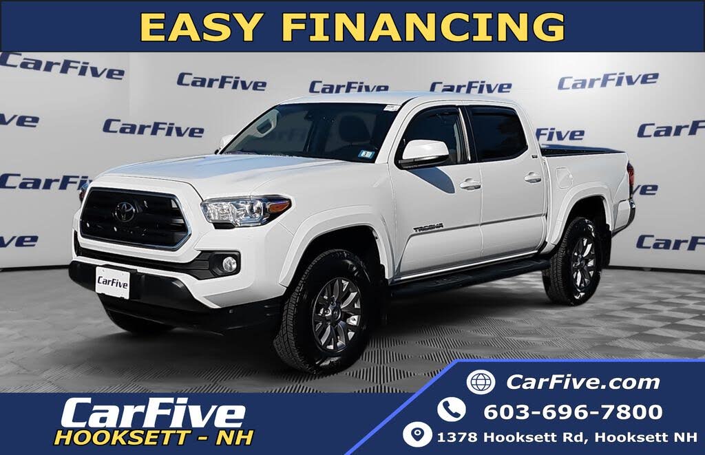 2019 Toyota Tacoma SR5 V6 Double Cab 4WD