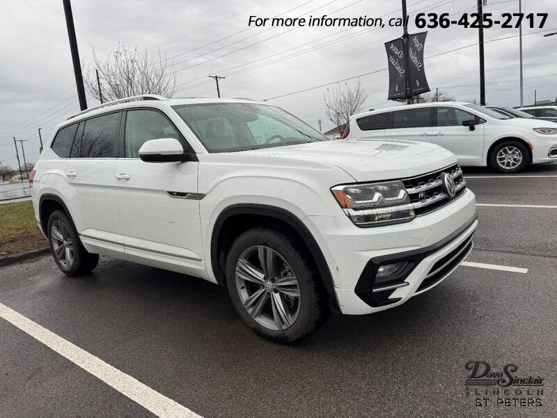 2019 Volkswagen Atlas SE FWD with Technology R-Line