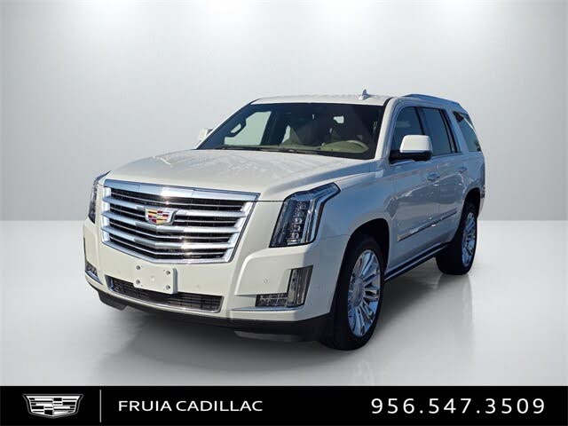2020 Cadillac Escalade Platinum RWD
