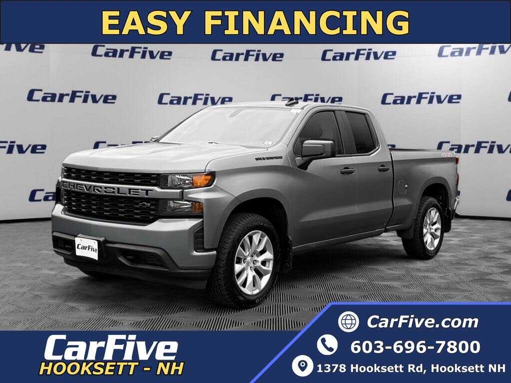 2020 Chevrolet Silverado 1500 Custom Double Cab 4WD