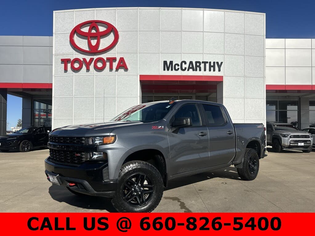 2020 Chevrolet Silverado 1500 Custom Trail Boss Crew Cab 4WD