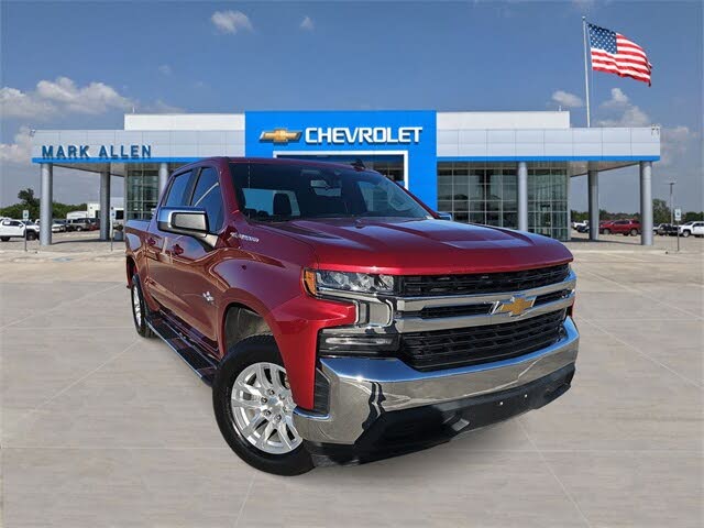 2020 Chevrolet Silverado 1500 LT Crew Cab RWD