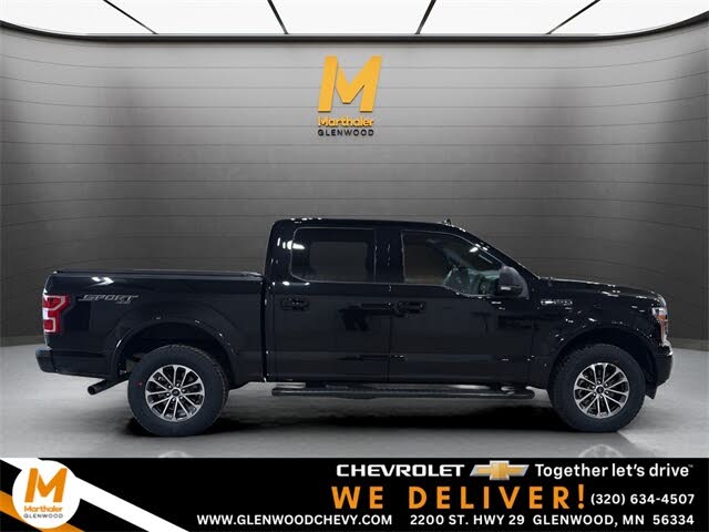 2020 Ford F-150 XLT SuperCrew 4WD