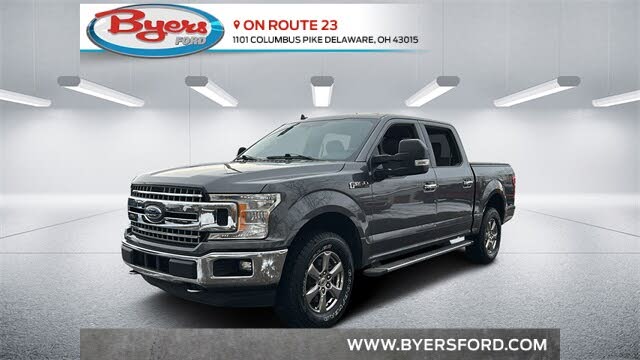 2020 Ford F-150 XLT SuperCrew 4WD