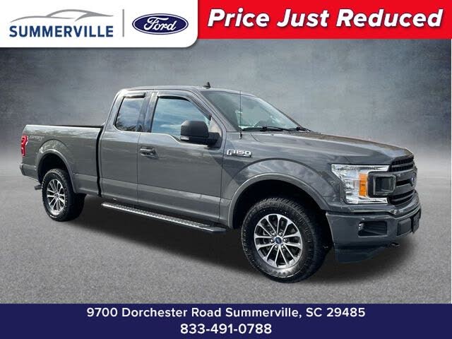 2020 Ford F-150 XLT SuperCab 4WD
