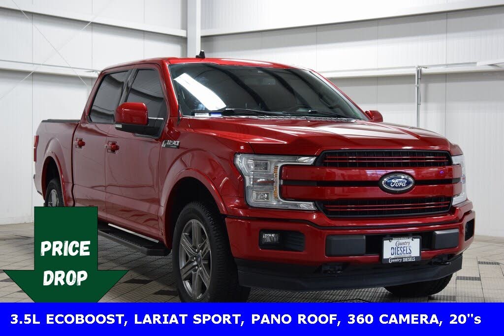 2020 Ford F-150 Lariat SuperCrew 4WD