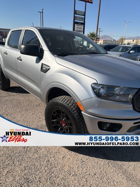 2020 Ford Ranger XLT SuperCrew 4WD