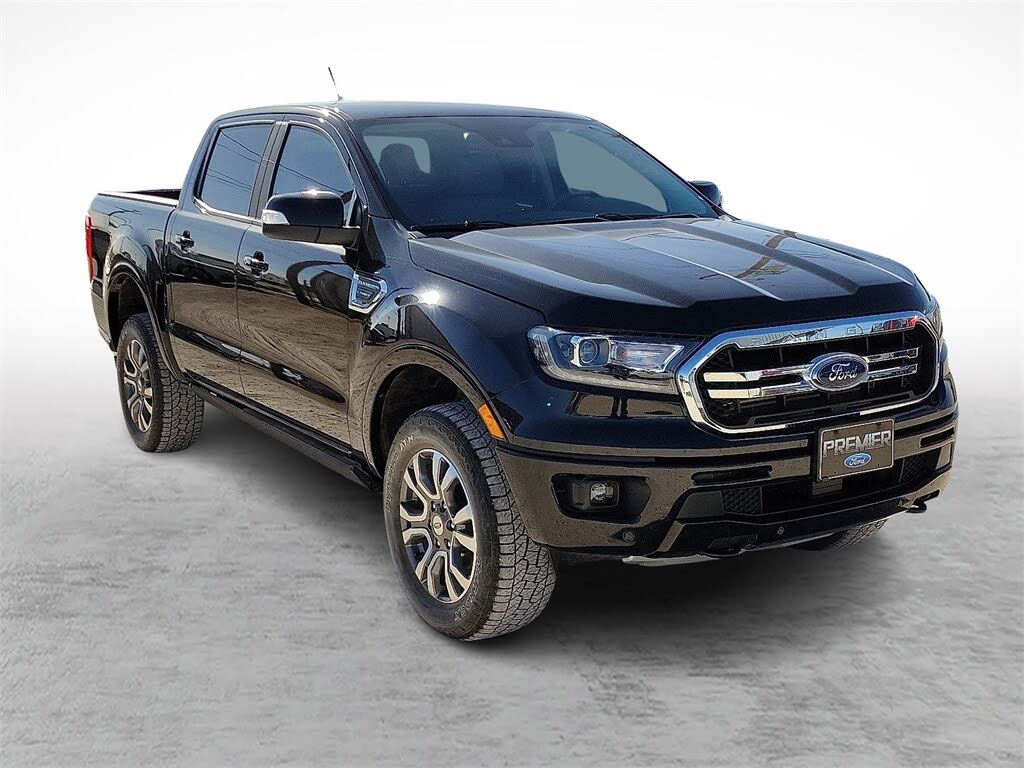 2020 Ford Ranger Lariat SuperCrew 4WD