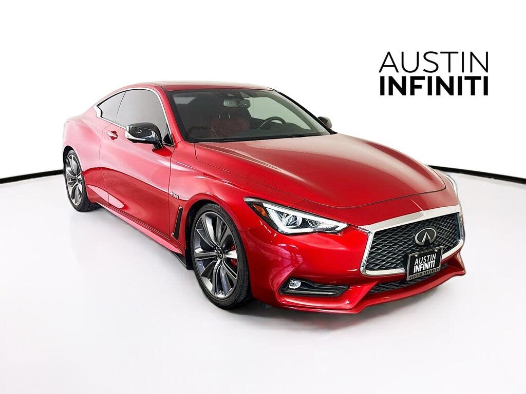 2020 INFINITI Q60 Red Sport 400 Coupe RWD