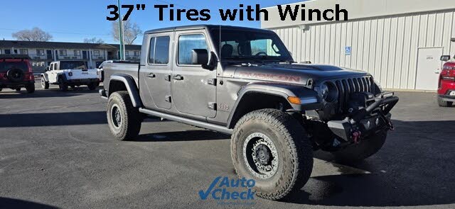 2020 Jeep Gladiator Rubicon Crew Cab 4WD