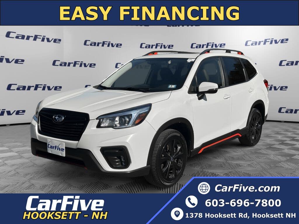 2020 Subaru Forester 2.5i Sport AWD