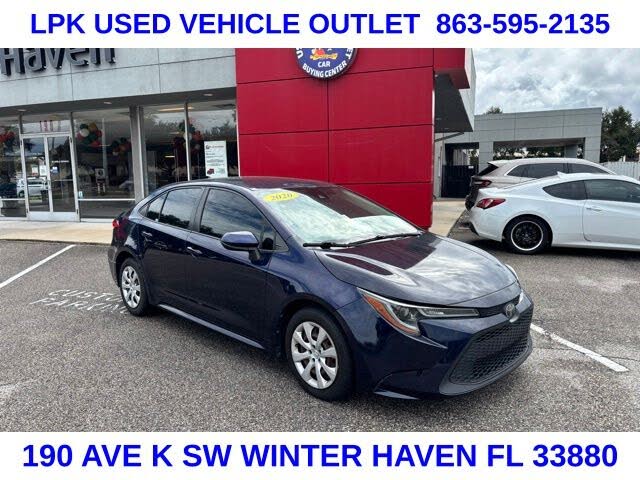 2020 Toyota Corolla LE FWD