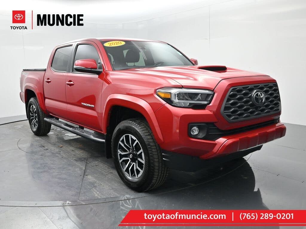 2020 Toyota Tacoma TRD Sport Double Cab 4WD