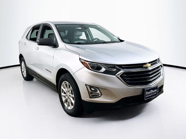 2021 Chevrolet Equinox LS AWD with 1LS
