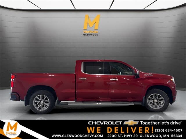 2021 Chevrolet Silverado 1500 High Country Crew Cab 4WD
